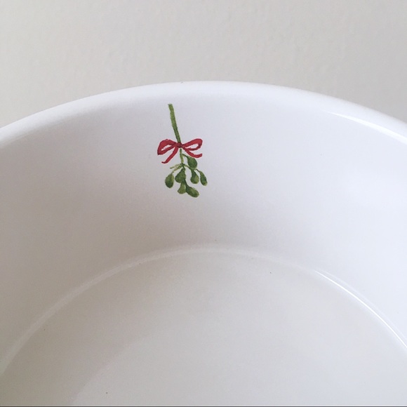 Rae Dunn Christmas Dog Bowl - Picture 3 of 5